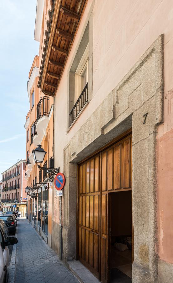 Ferienwohnung Piso En Edificio Barroco Madrid. Exterior foto